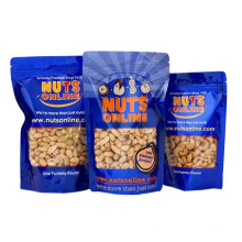 Stand Up Nuts Tasche mit Reißverschluss / Aluminium Nuts Bag / Snack Bag